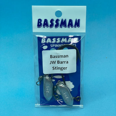 Bassman Jase Wilhem Barra Stinger for Slick Rig - 2 Pack