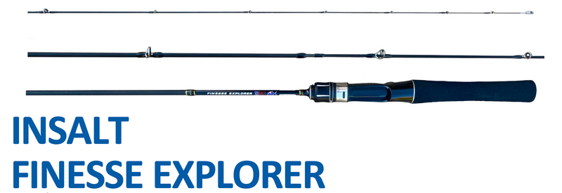 INSALT Finesse Explorer - NOODLE ROD