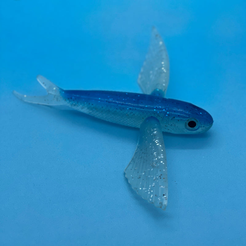 Rubber Flying Fish 150mm