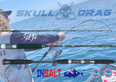 Insalt Skull Drag - PE2-4 Spin or OH