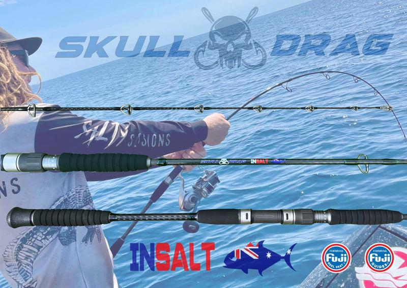 Insalt Skull Drag - PE2-4 Spin or OH