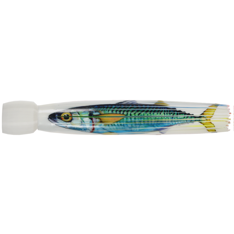 Pakula Pacemaker 3D Slimy (Tinker) Fish Print Lure - UNRIGGED
