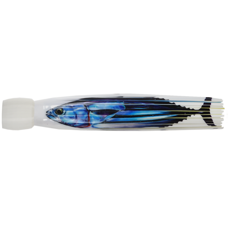 Pakula Pacemaker 3D Skipjack Fish Print Lure - UNRIGGED