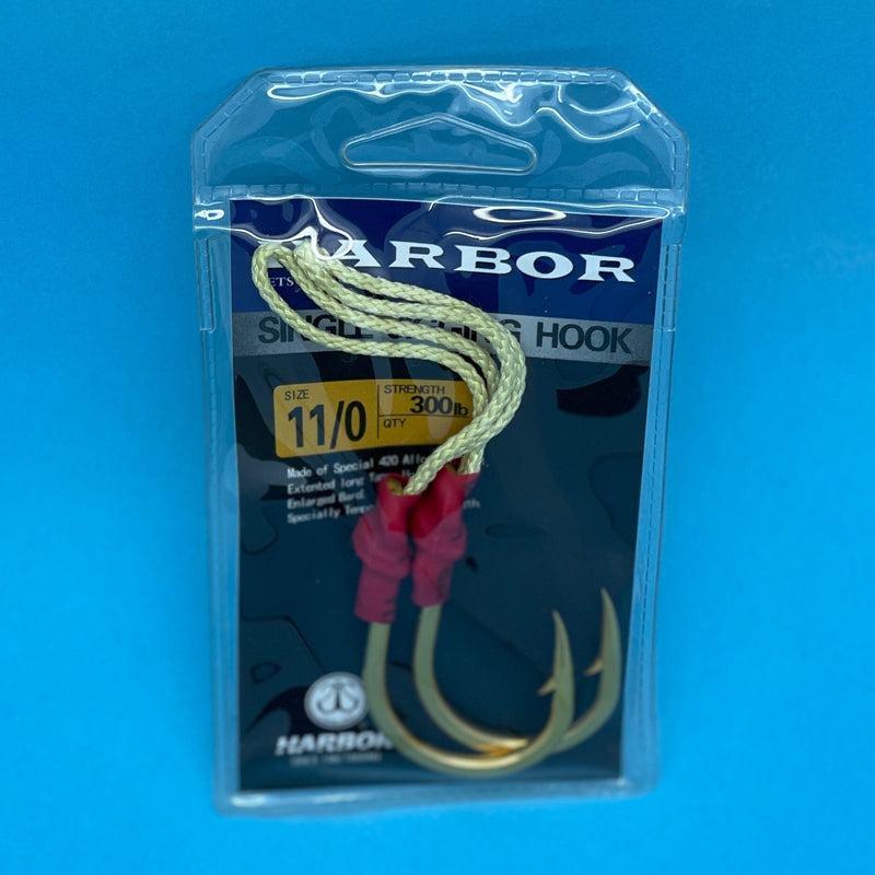 Harbor Single Jigging Assist Hooks Size 11/0 x 2