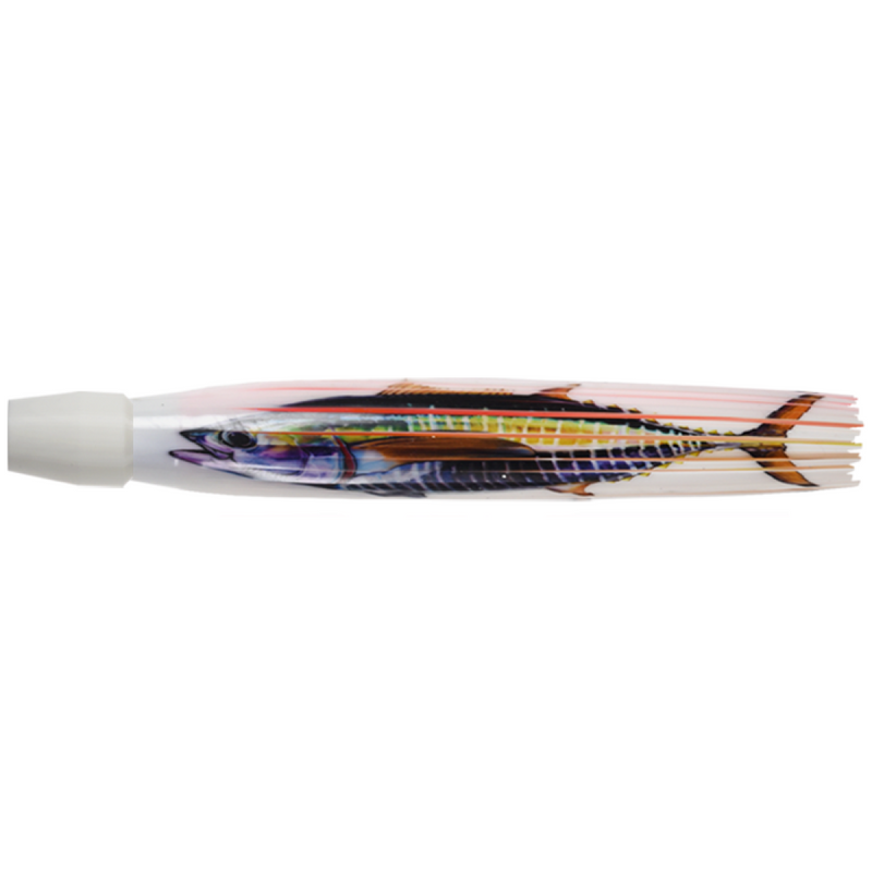 Pakula Jet Sprocket Yellowfin Fish Print Lure - UNRIGGED