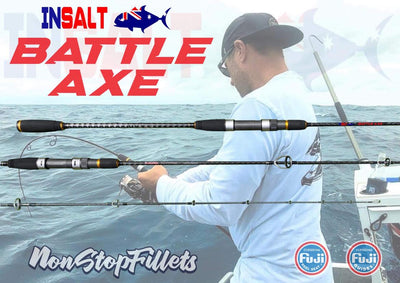 Insalt Battle Axe Jigging Rod