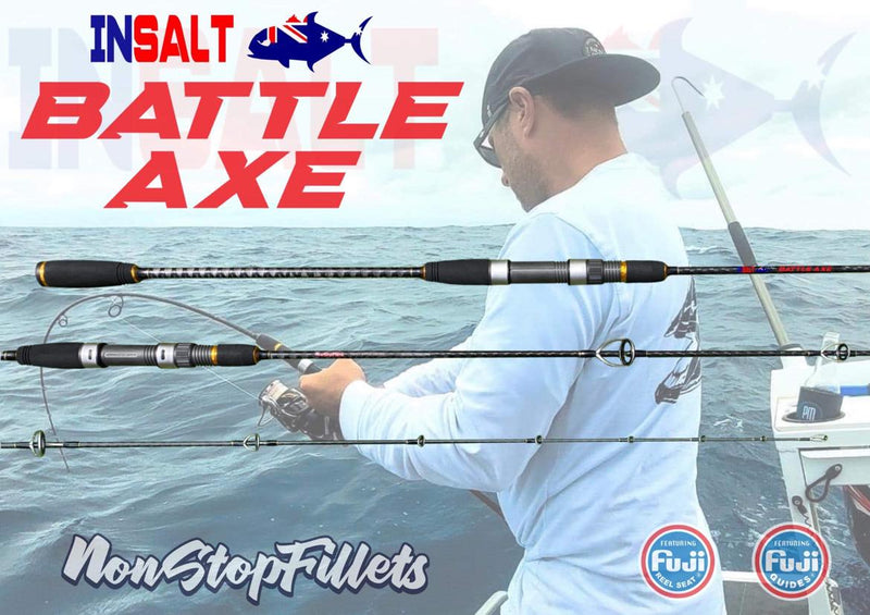 Insalt Battle Axe Jigging Rod