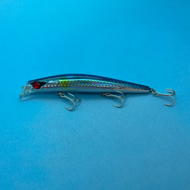 Ripple-Ash D-Stream Haryu 125mm Floating Minnow 14.8g