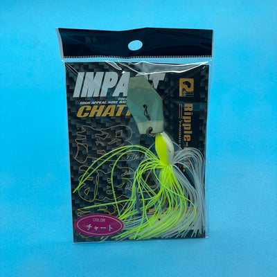 Ripple-Ash Impact 5/0 Chatterbait 1/2 oz