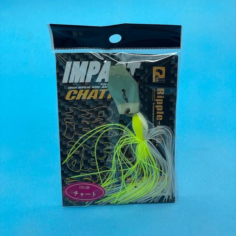 Ripple-Ash Impact 5/0 Chatterbait 1/2 oz