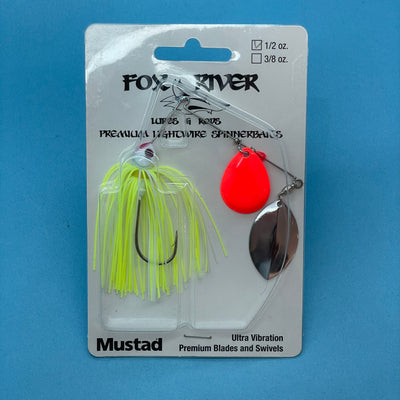 Fox River 5/0 Spinnerbait 3/8 oz