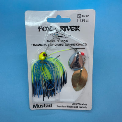 Fox River 5/0 Spinnerbait 1/2 oz