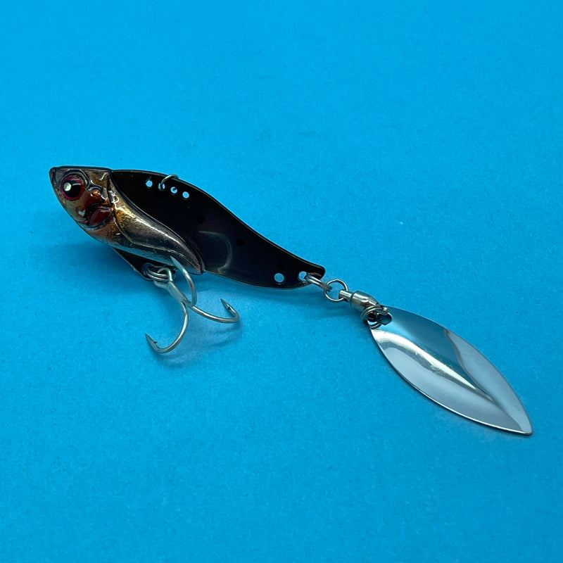 Ripple-Ash D-Stream D-Killer 50mm Tail Spinner Blade 21g