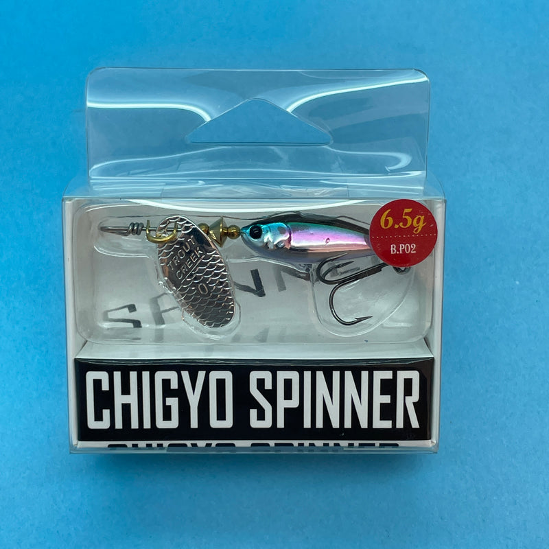 Ripple-Ash D-Stream Chigyo Mini Jig Spin 6.5g