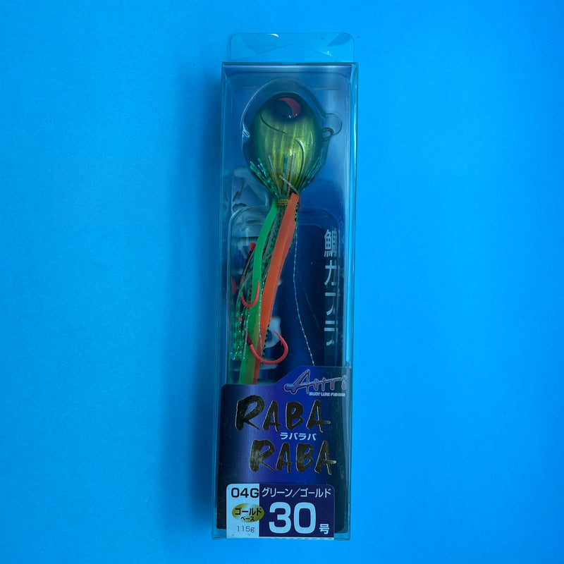 Harimitsu Raba Raba Octo Slow Pitch jig 115g