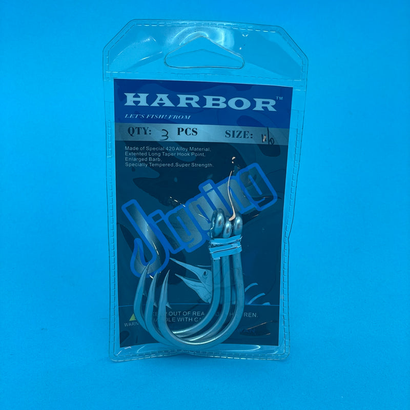 Harbor Salt Water Live Bait Hooks Size 11/0 x 3