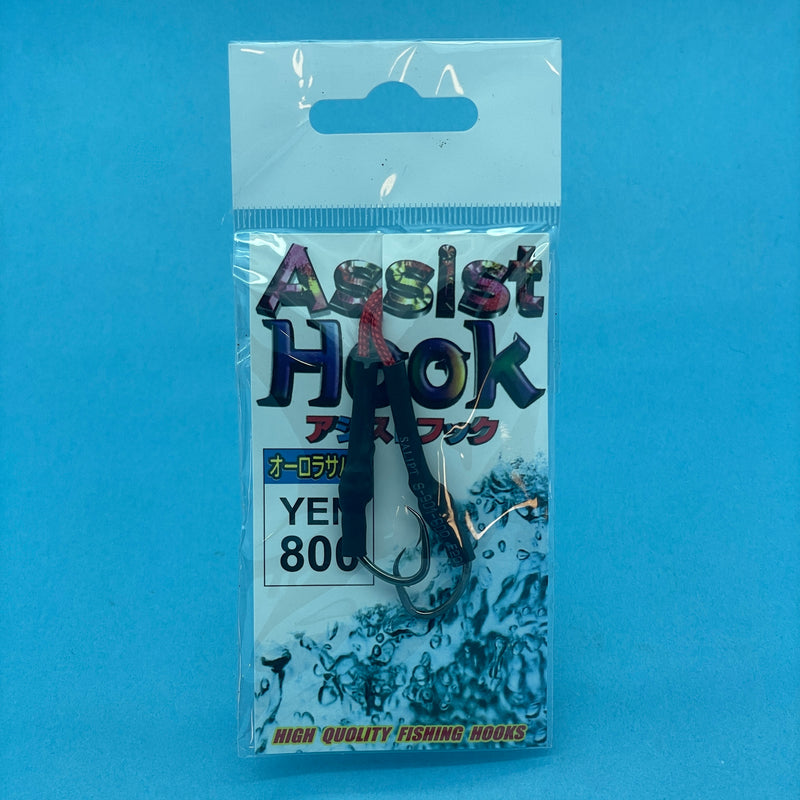 Yen800 Twin Assist Hook Size 1/0
