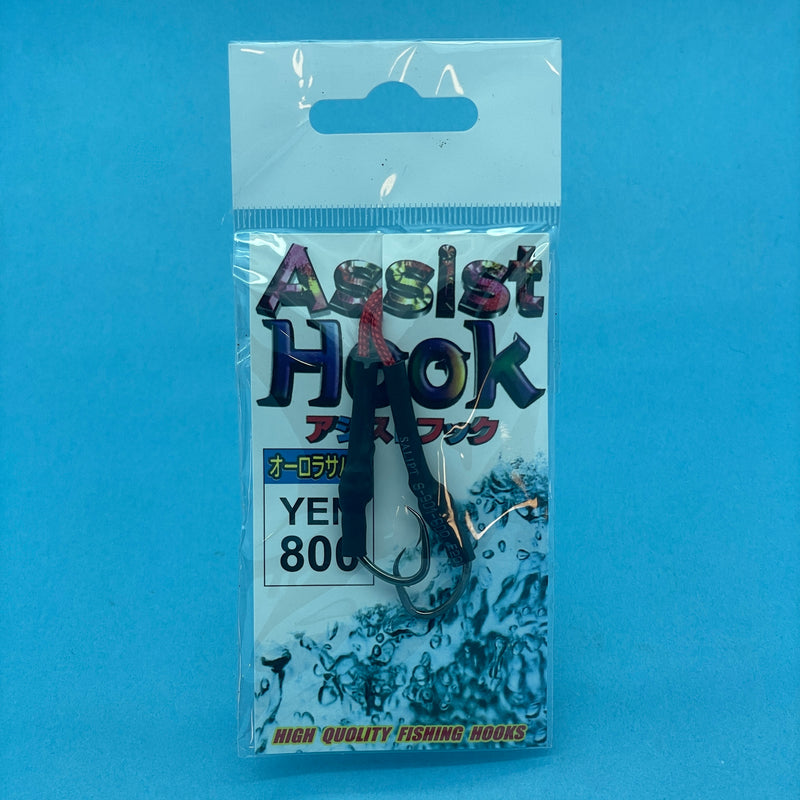 Yen800 Twin Assist Hook Size 1/0