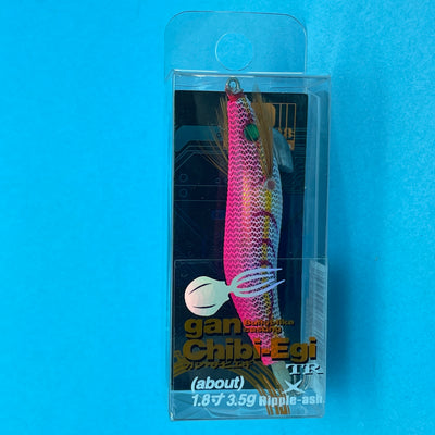 Ripple-Ash Chibi-Egi Micro Squid Jig Size 1.8 60mm 3.5g