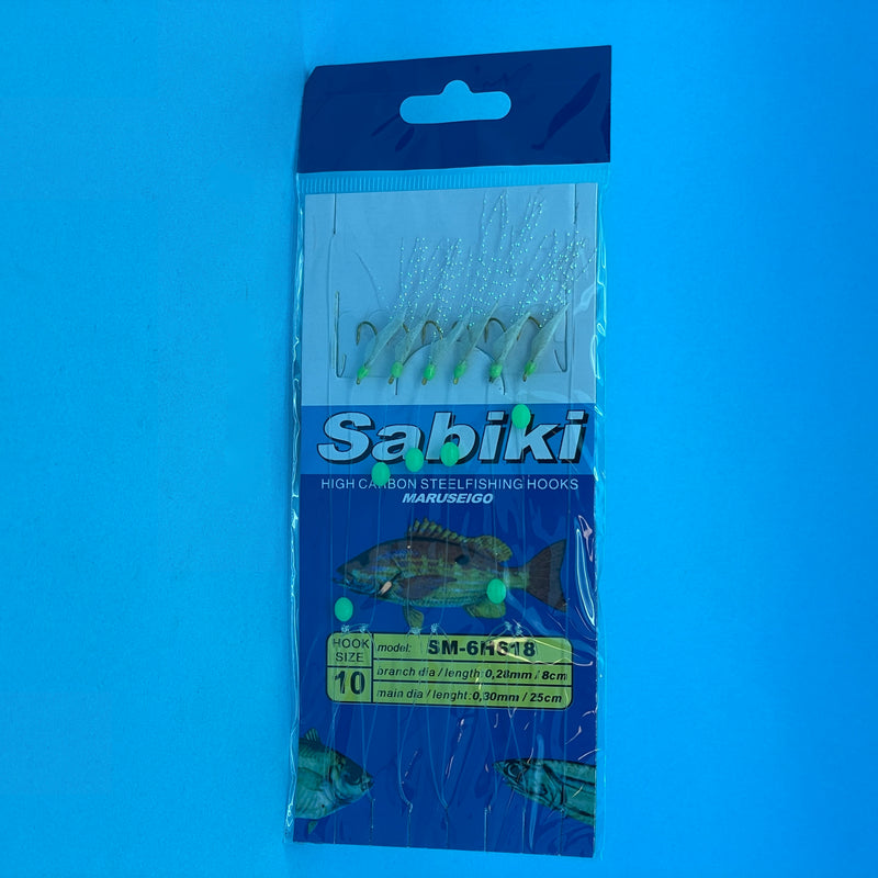 Sabiki Lumo Bait Jig Size 10