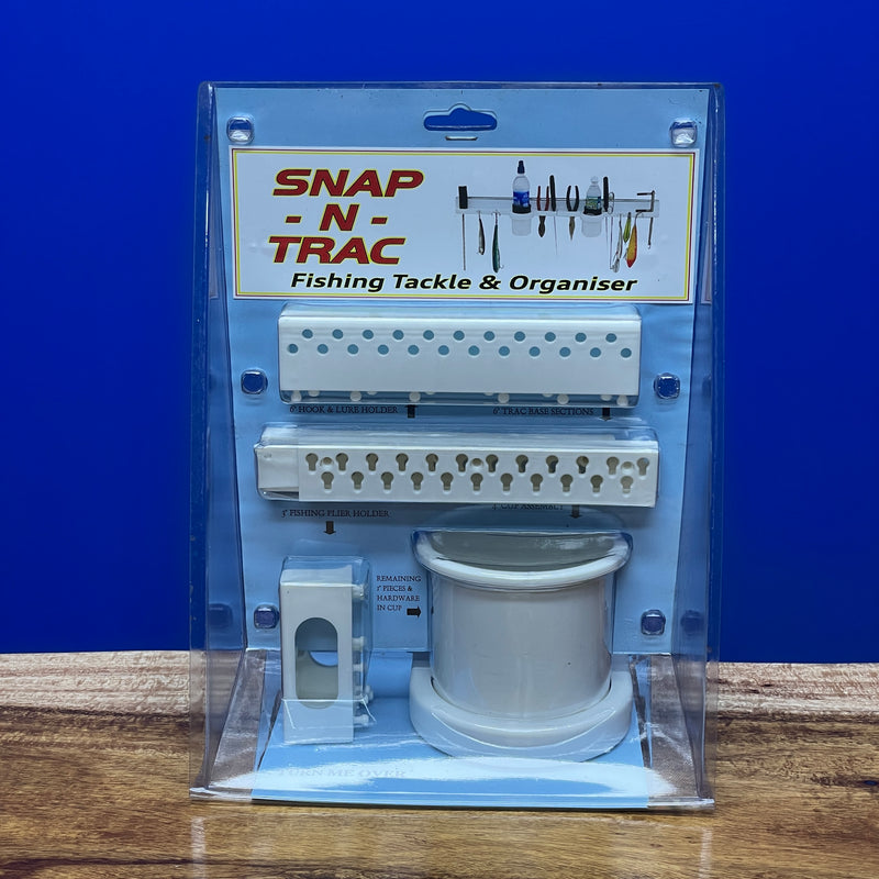 Snap-n-Trac Fishing Tackle Organiser