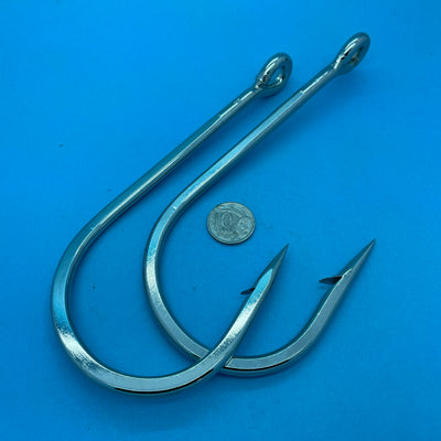 Stainless Steel Shark Hook Size 18/0