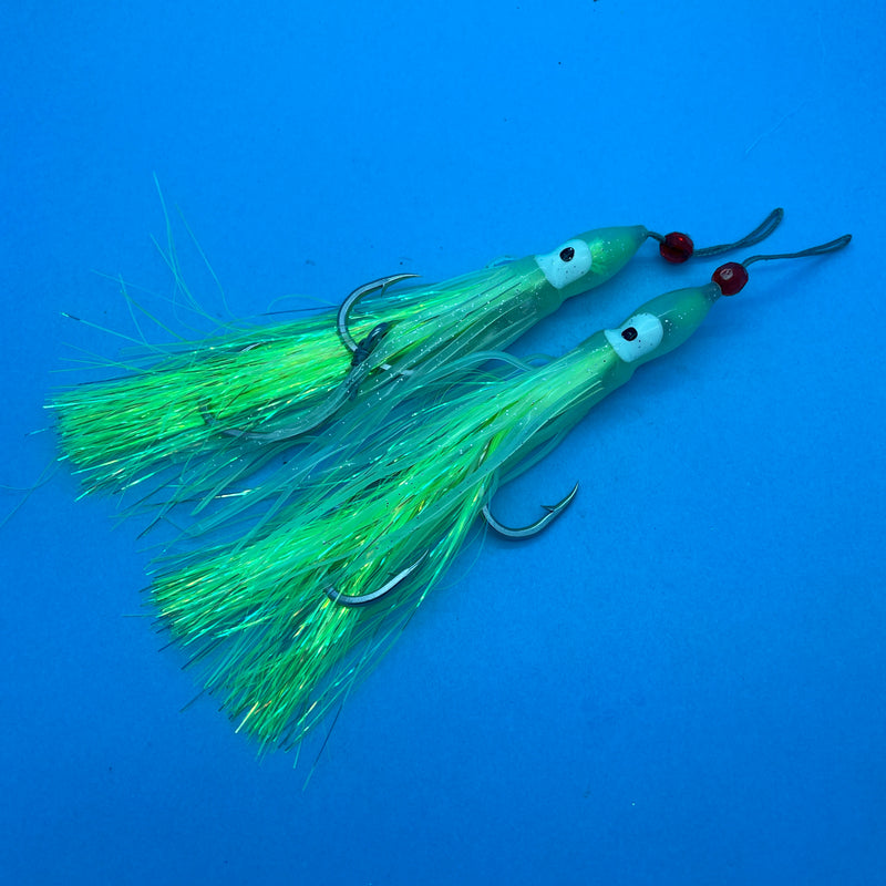Harbor Flashy Occy Head Assist Hooks Size 4/0 x 3