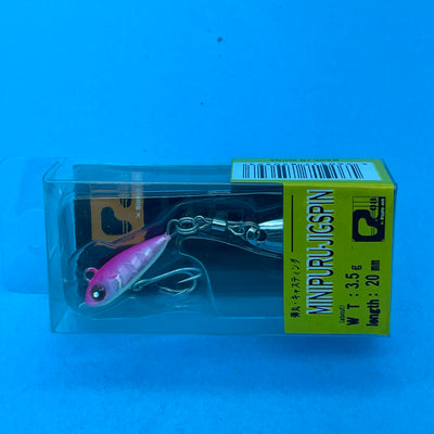 Ripple-Ash 20mm Mini Puru Jig Spin 3.5g