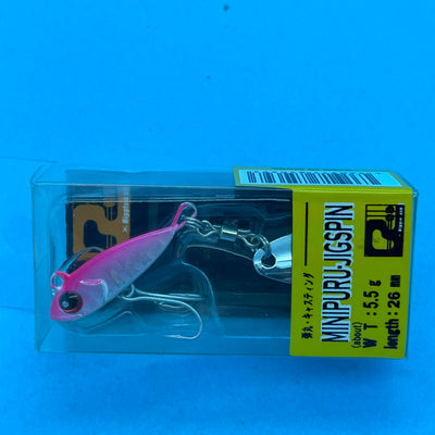 Ripple-Ash 26mm Mini Puru Jig Spin 5.5g