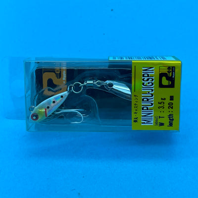 Ripple-Ash 20mm Mini Puru Jig Spin 3.5g