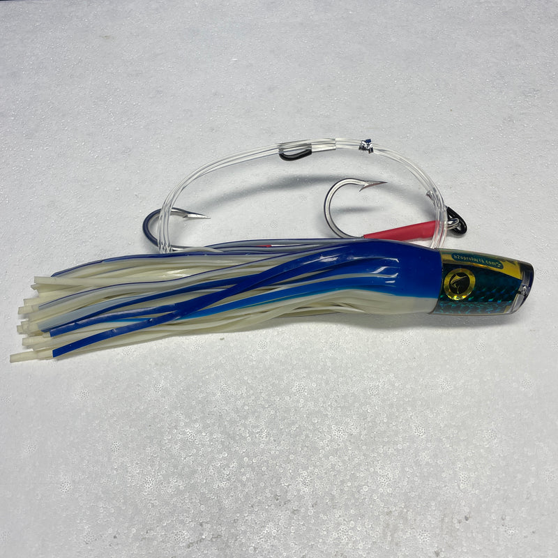 Wizard Katana 13" Slant Faced Trolling Lure with Rigging