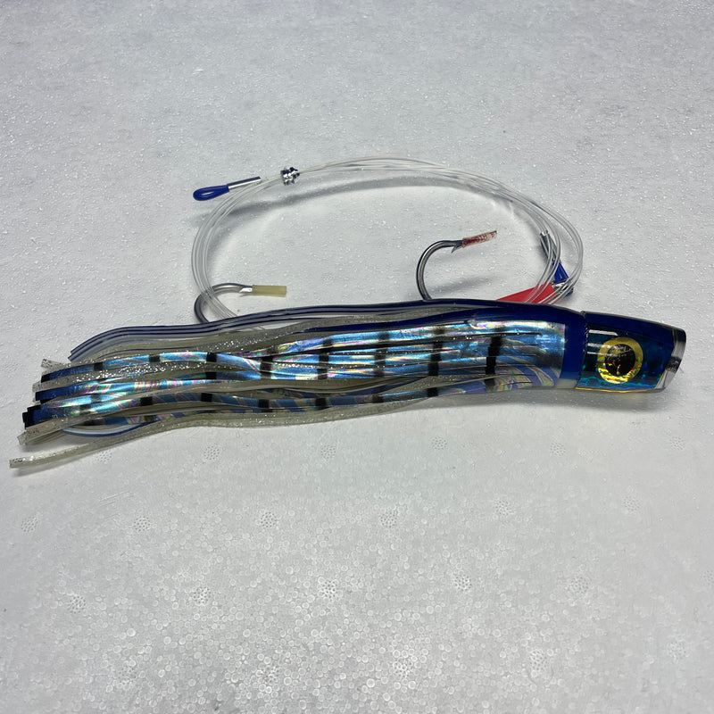 Wizard Katana 11" Slant Faced Trolling Lure with Rigging