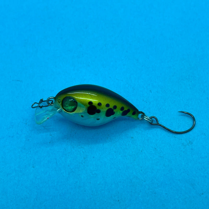 Ripple-Ash 28mm Floating Single Hook Micro Minnow 2g