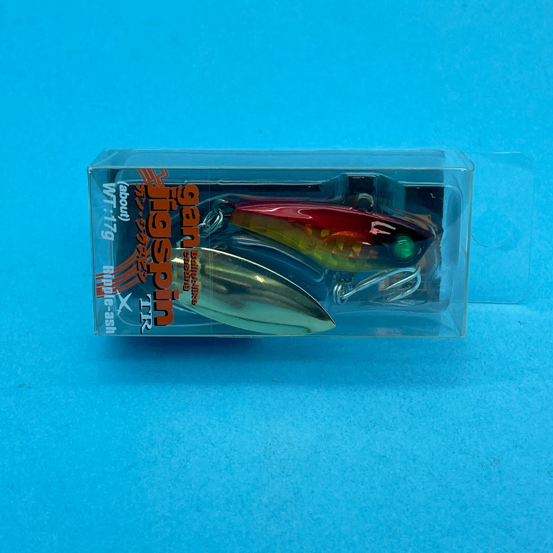 Ripple-Ash Gan Jig Spin TR 17g