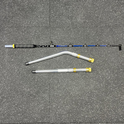 Blue Eye Bazooka 50-80 lb Deep Drop Rod