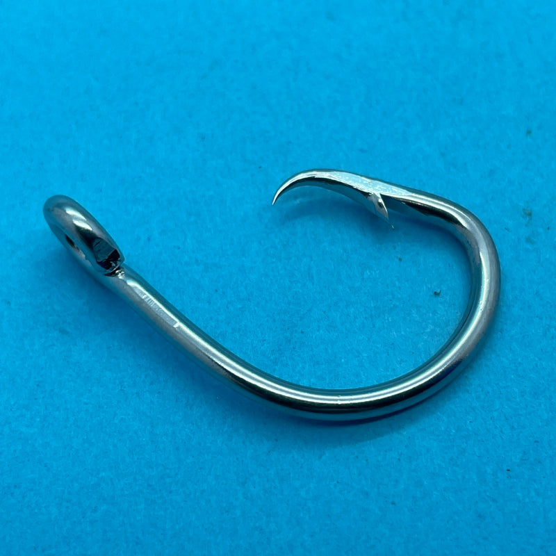 10/0 Stainless Steel Circle Hook x 10