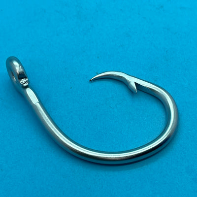 15/0 Stainless Steel Circle Hook x 10