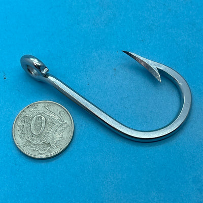 7/0 Stainless Steel Swordfish Hook x 5
