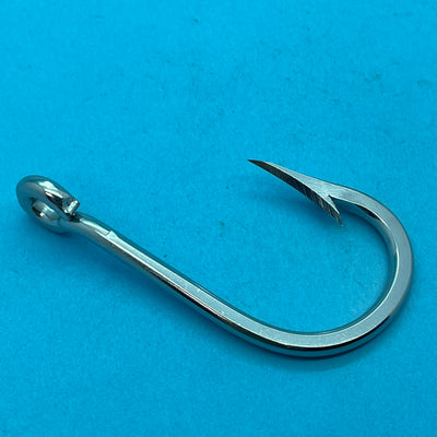 8/0 Stainless Steel Swordfish Hook x 5