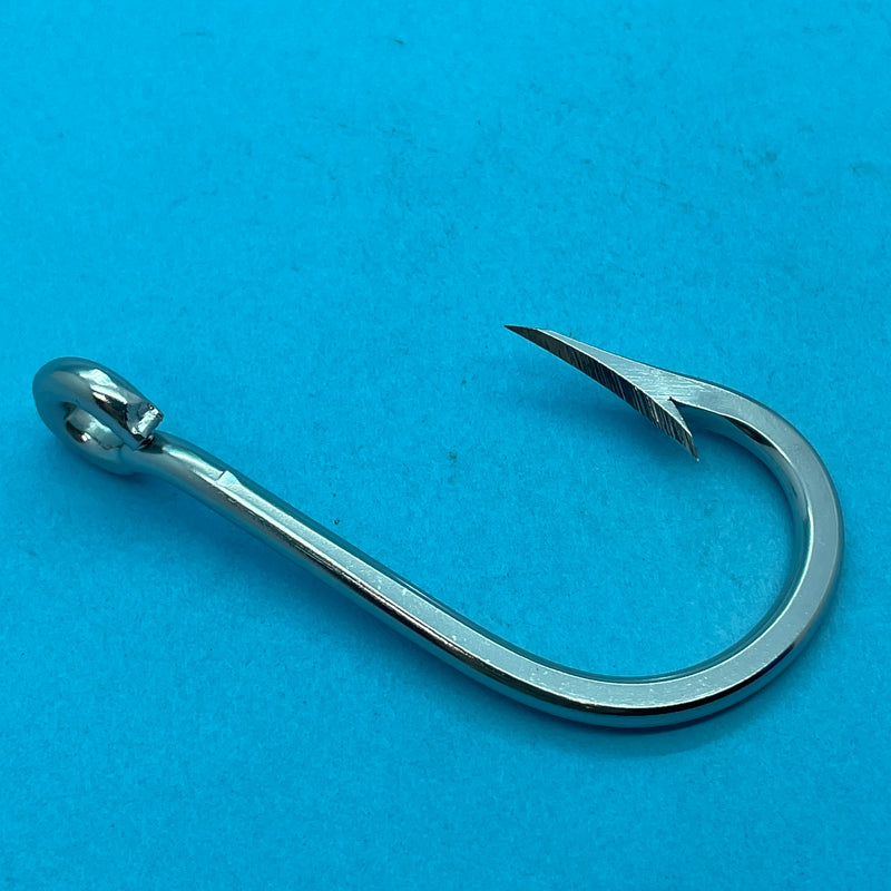 8/0 Stainless Steel Swordfish Hook x 5