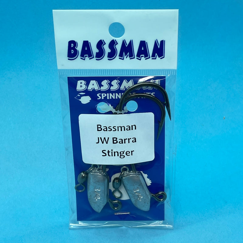 Bassman Jase Wilhem Barra Stinger for Slick Rig - 2 Pack