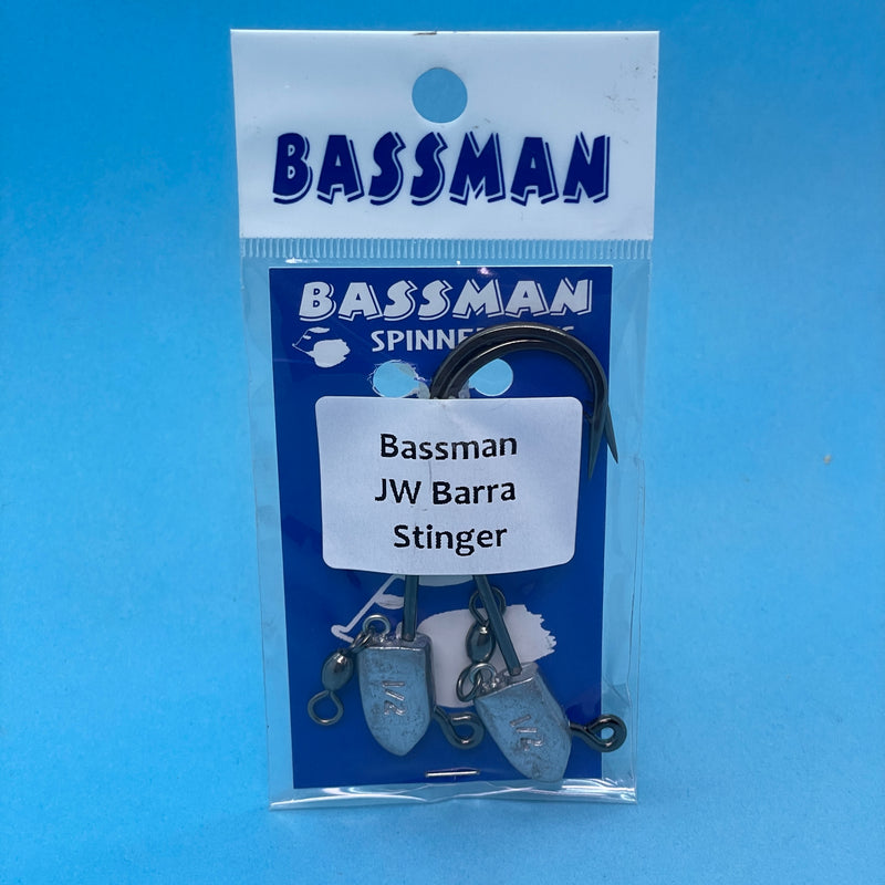 Bassman Jase Wilhem Barra Stinger for Slick Rig - 2 Pack