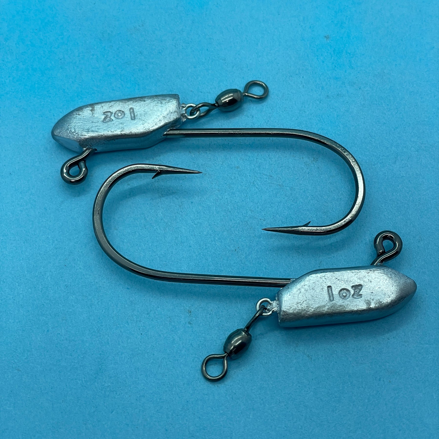 Bassman Jase Wilhem Barra Stinger for Slick Rig - 2 Pack