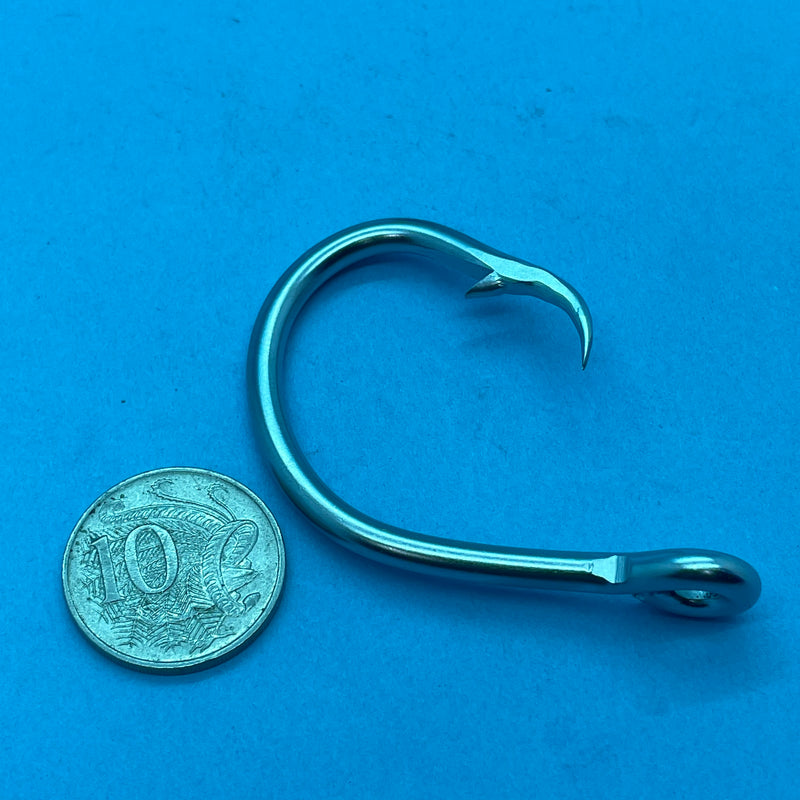 14/0 Stainless Steel Circle hook - 10 pack