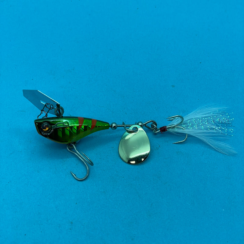 Ripple-Ash Mini Tail Spinner and Chatterbait Blade 15g