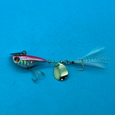 Ripple-Ash Mini Tail Spinner and Chatterbait Blade 15g