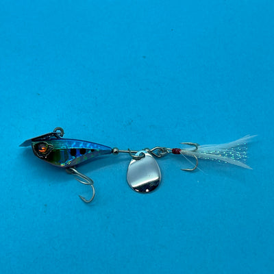 Ripple-Ash Mini Tail Spinner and Chatterbait Blade 15g
