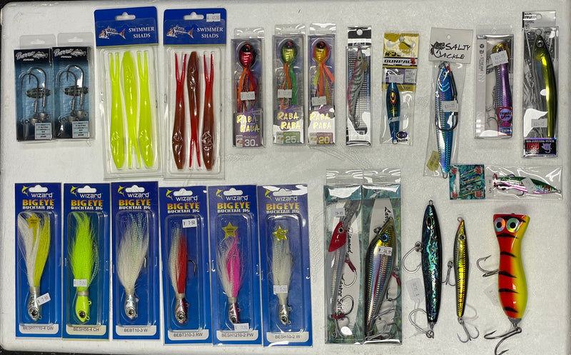 Swains Reef Ultimate Lure and Bait Fishing Kit – Rockstar Tackle