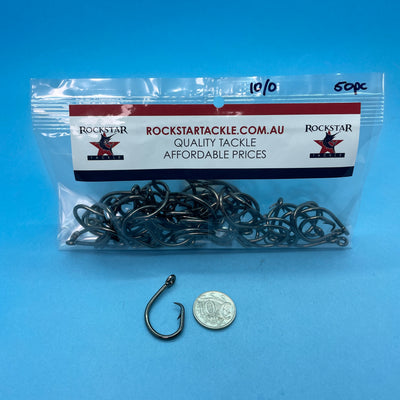 Mutsuring Circle Hook bulk pack - 10/0