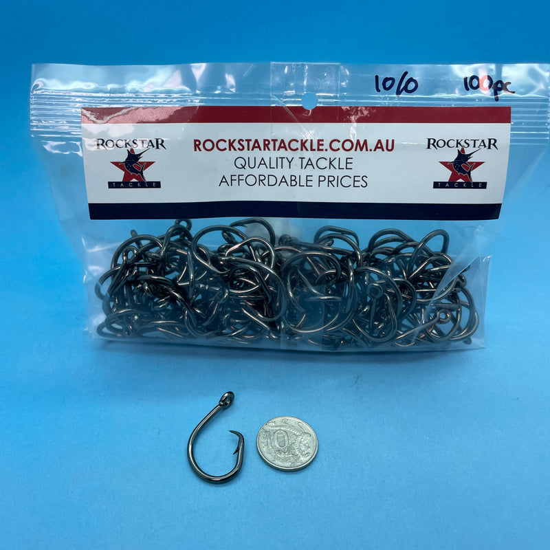 Mutsuring Circle Hook bulk pack - 10/0